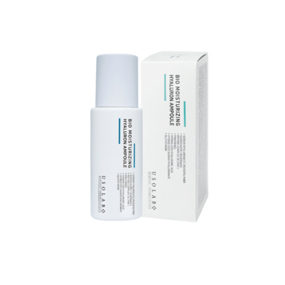 Cыворотка с гиалуроновой кислотой и пептидами USOLAB Bio Moisturizing Hyaluron Ampoule 50 мл (Цена: 1 765 грн.)