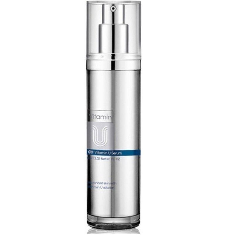 Антивозрастная сыворотка с витамином U и пептидами CUSKIN Vitamin U Serum 60 мл (Цена: 2 208 грн.)