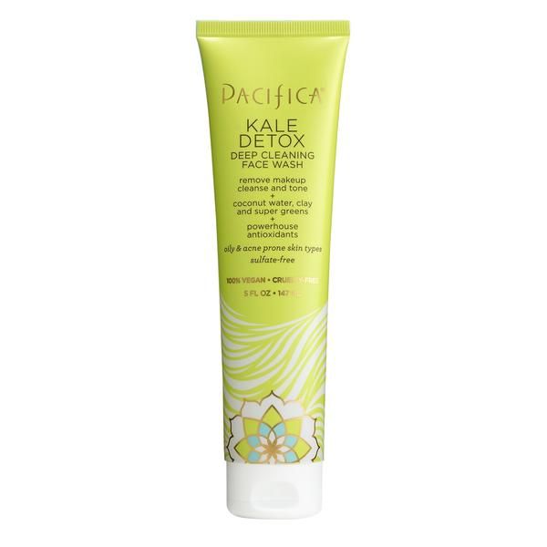 Очищающее средство для лица PACIFICA Kale Detox  Deep Cleansing Face Wash 147 мл (Цена: 390 грн.)