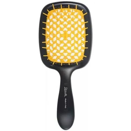 Расческа Janeke 1830 Superbrush для волос желтая с черным The Original Italian 1 шт (Цена: 675 грн.)