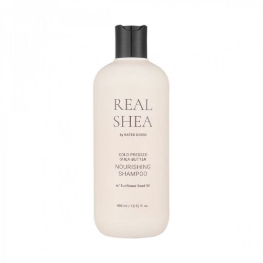 Шампунь питательный с маслом ши RATED GREEN Real Shea Nourishing Shampoo 400 мл