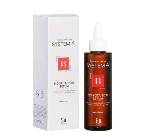 Био ботаничная сыворотка для роста волос SIM SENSITIVE System 4 Bio Botanical Serum 150 мл