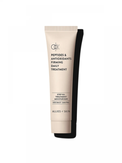 ALLIES OF SKIN Peptides & Antioxidants Firming Daily Treatment крем для обличчя з пептидами та антиоксидантами міні версія 12 мл (Ціна: 1 915 грн.)