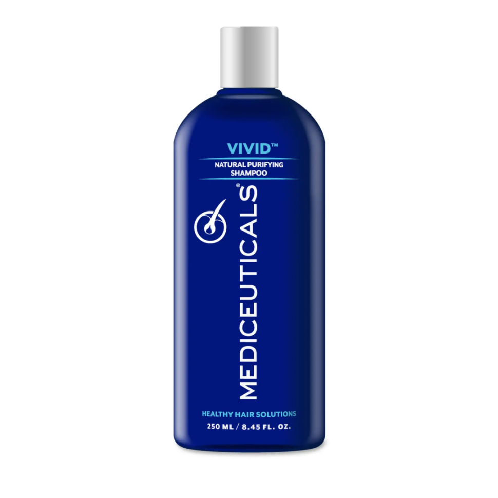 Шампунь для очистки и детоксикации MEDICEUTICALS Vivid Shampoo 250 мл (Цена: 1 495 грн.)