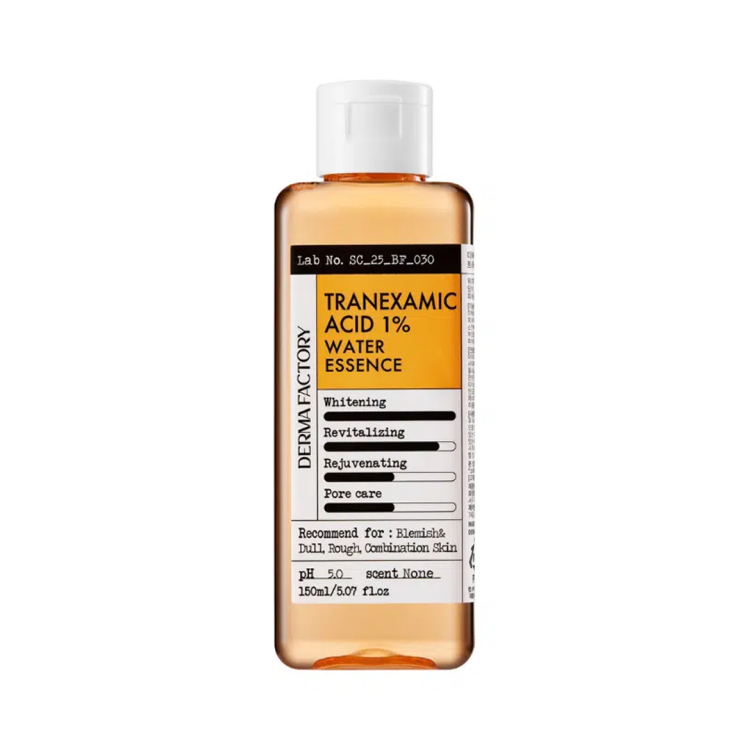 DERMA FACTORY освітлюючий та балансуючий тонер Tranexamic Acid 1% Water Essence 150 мл (Ціна: 645 грн.)
