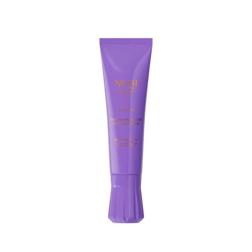 NEQI Treatment Treasure Blonde Brilliance маска для інтенсивного догляду та підтримки блонду з молочною кислотою 100 мл (Ціна: 575 грн.)