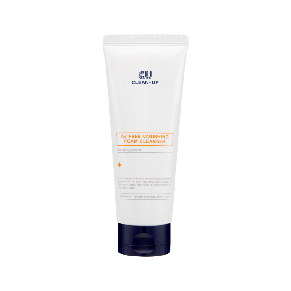 Кремовая очищающая пенка с коломином и салициловой кислотой CUSKIN Clean-up Av Free Vanishing Foam Cleanser 150 мл (Цена: 1 218 грн.)