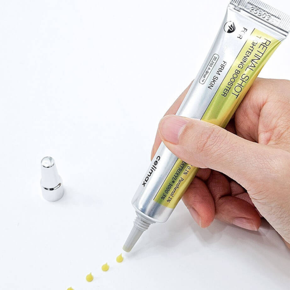 Обновляющий бустер-крем с ретиналем CELIMAX The Vita-A Retinal Shot Tightening Booster 15 мл (Цена: 690 грн.)