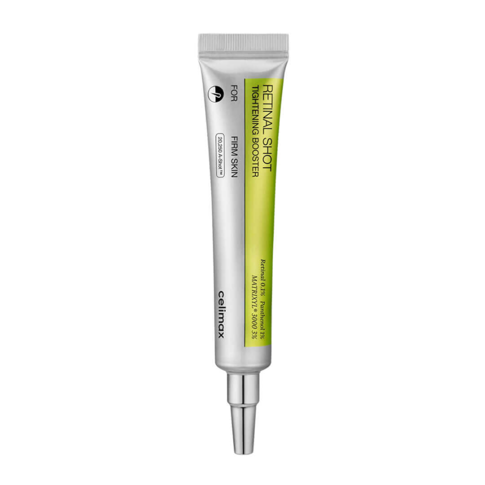 Обновляющий бустер-крем с ретиналем CELIMAX The Vita-A Retinal Shot Tightening Booster 15 мл (Цена: 690 грн.)