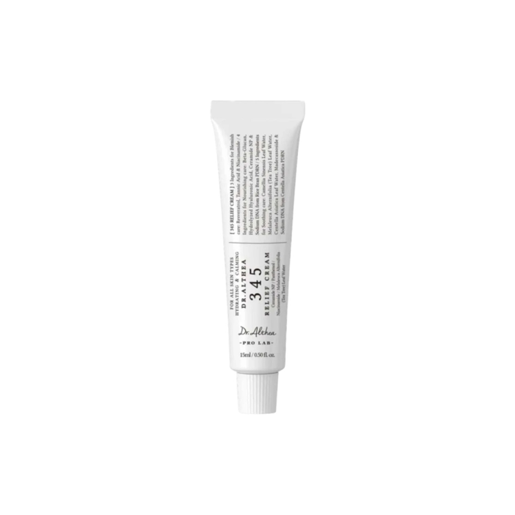 DR. ALTHEA 345 Relief Cream відновлюючий крем для обличчя 15 мл (Ціна: 450 грн.)