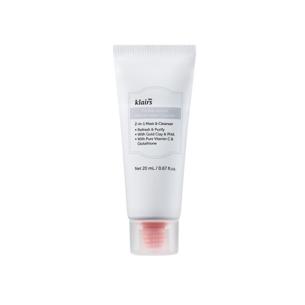 DEAR, KLAIRS очищуюча маска з вітаміном С Freshly Juiced Vitamin Mask Cleanser 150 мл (Ціна: 710 грн.)