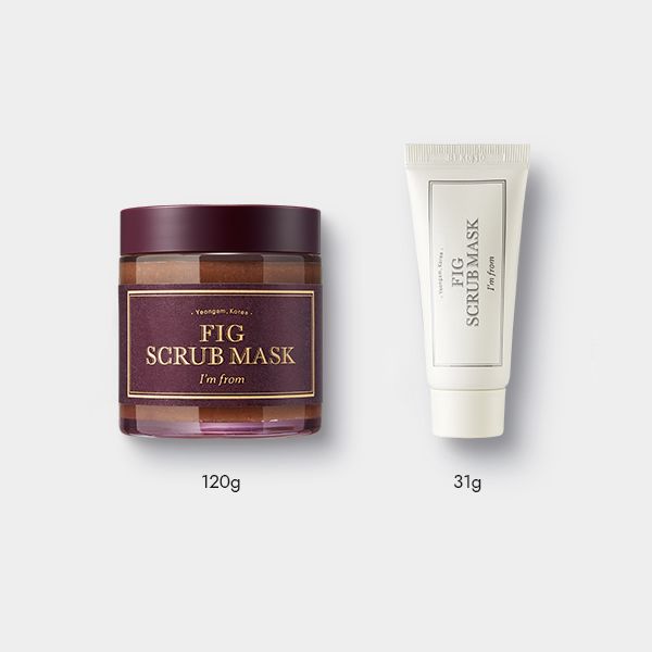 Скраб-маска с инжиром I'M FROM Fig Scrub Mask 31 г (Цена: 465 грн.)