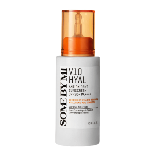 SOME BY MI сонцезахист із антиоксидантами V10 Hyal Antioxidant Sunscreen SPF50+/PA++++ 40 мл (Ціна: 660 грн.)