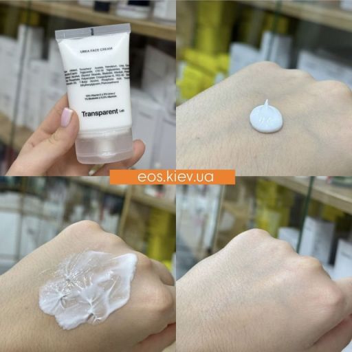 Увлажняющий крем с 5% мочевиной TRANSPARENT LAB Urea Face Cream 50 мл