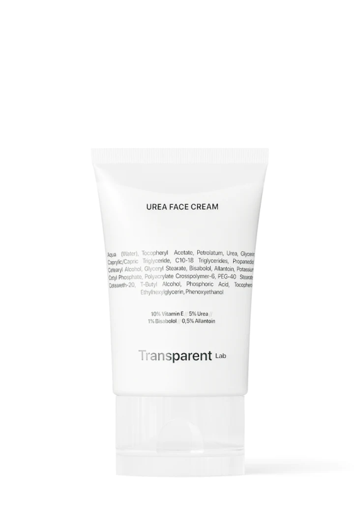 Увлажняющий крем с 5% мочевиной TRANSPARENT LAB Urea Face Cream 50 мл