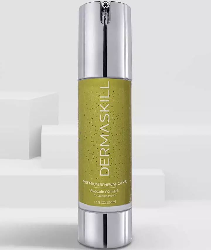 Кислородная маска для кожи с экстрактом авокадо DERMASKILL Аvocado О2 Mask 50 мл (Цена: 1 300 грн.)