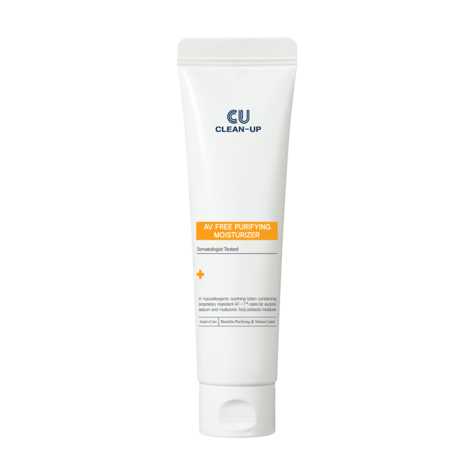 CUSKIN крем для жирної проблемної шкіри Clean-Up AV Free Purifying Moisturizer 60 мл (Ціна: 1 368 грн.)