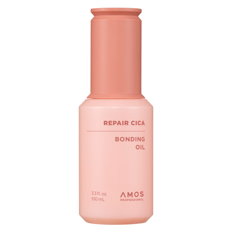 AMOS Professional відновлювальна олія для пошкодженого волосся Repair Cica Bonding Oil 100 мл