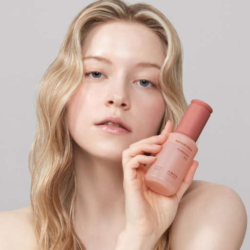 Восстановительное масло для поврежденных волос AMOS Professional Repair Cica Bonding Oil 100 мл