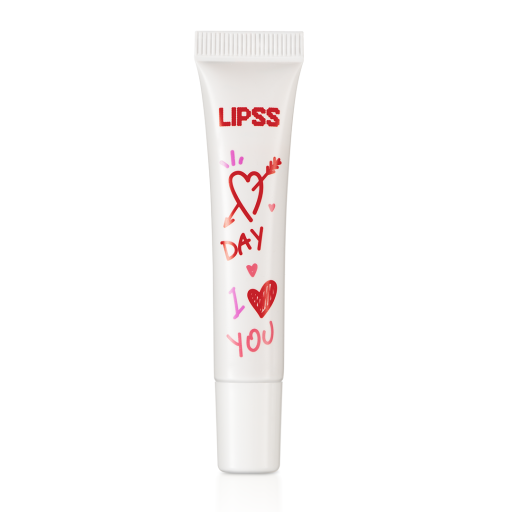 LIPSS Lipper Be My Valentine блиск для губ ніжно рожевий 8 мл