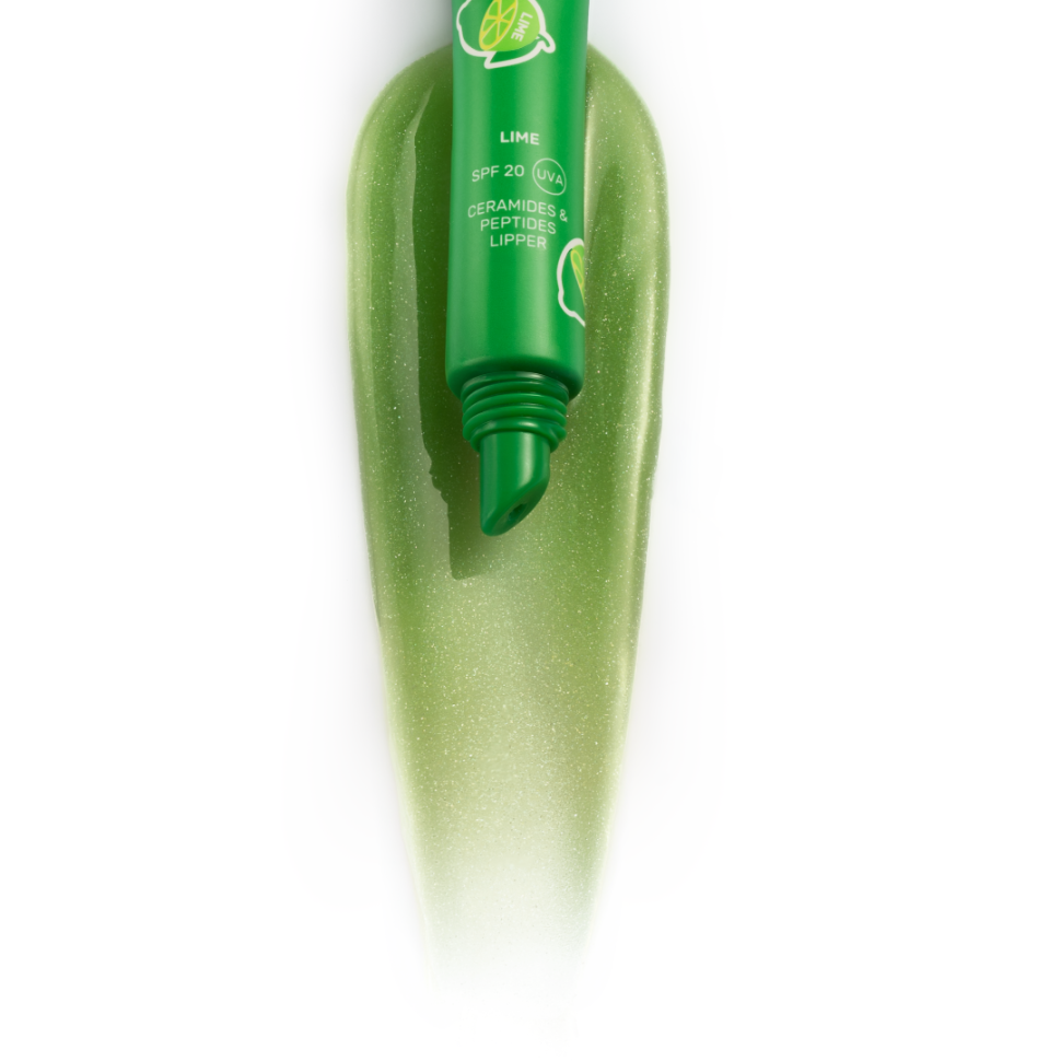 LIPSS Lime Lipper SPF20 блиск для губ лайм 10 мл (Ціна: 520 грн.)