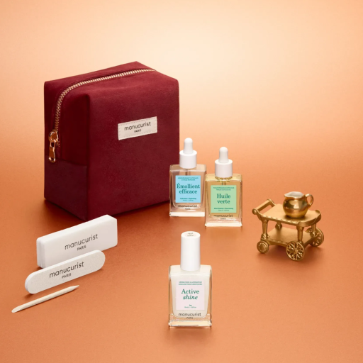 Подарочный набор для ухода и комплексного маникюра MANUCURIST Shine Manicure Set