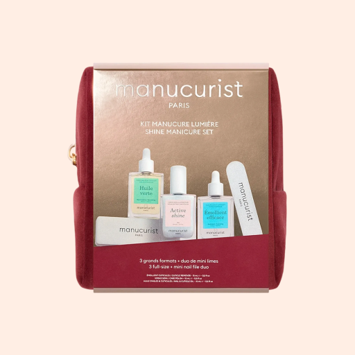 Подарочный набор для ухода и комплексного маникюра MANUCURIST Shine Manicure Set