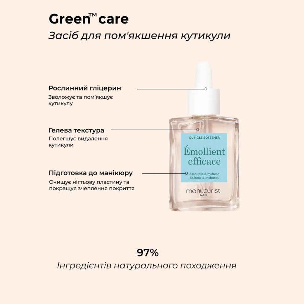 Подарочный набор для ухода и комплексного маникюра MANUCURIST Shine Manicure Set (Цена: 2 159 грн.)