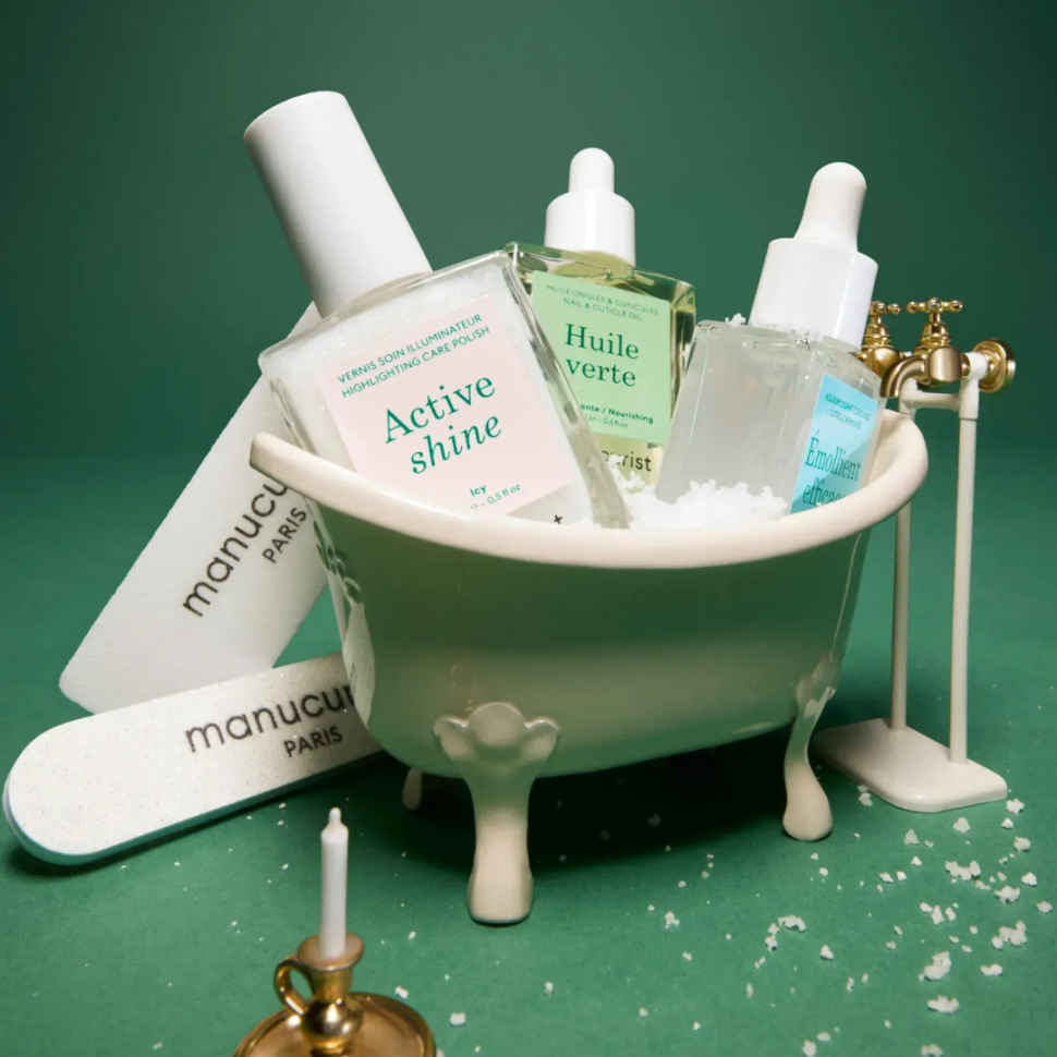 Подарочный набор для ухода и комплексного маникюра MANUCURIST Shine Manicure Set (Цена: 2 159 грн.)