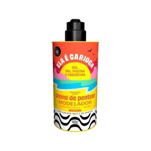 Крем для укладки кучерявых волос LOLA COSMETICS Ela E Carioca 480 г