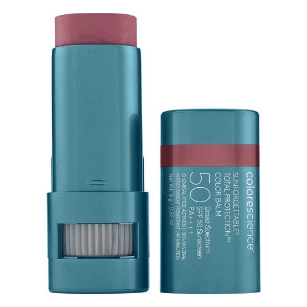 Бальзам для губ и румяна COLORESCIENCE Sunforgattable Total Protection Color Balm SPF 50 Berry 9 г  (Цена: 2 260 грн.)