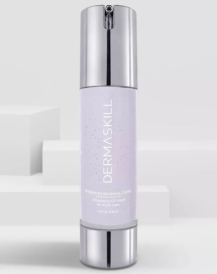 Кислородная маска с черникой DERMASKILL Blueberry O2 Mask 50 мл (Цена: 1 300 грн.)