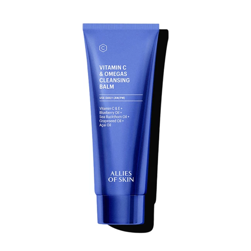 ALLIES OF SKIN Vitamin C&Omegas Cleansing Balm бальзам з вітаміном С для очищення шкіри 100 мл (Ціна: 2 410 грн.)