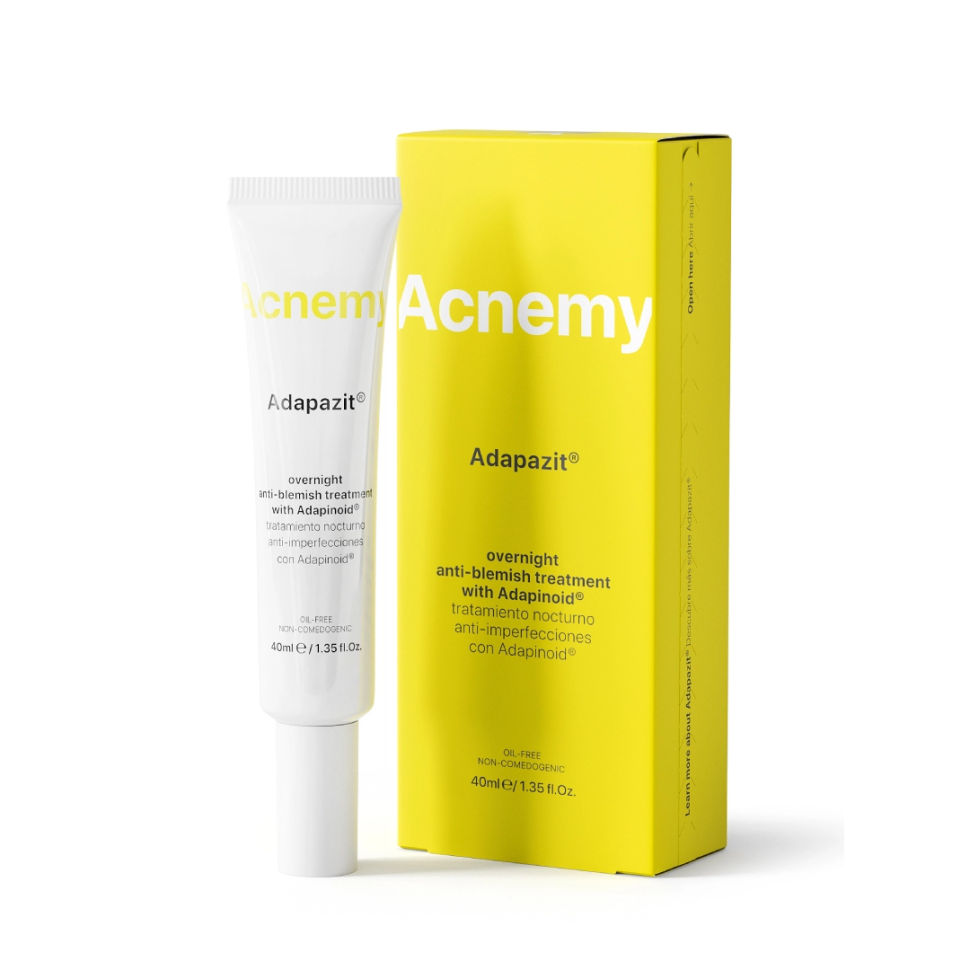 Ночное средство против недостатков кожи с адапиноидом ACNEMY Adapazit 40 мл (Цена: 1 116 грн.)