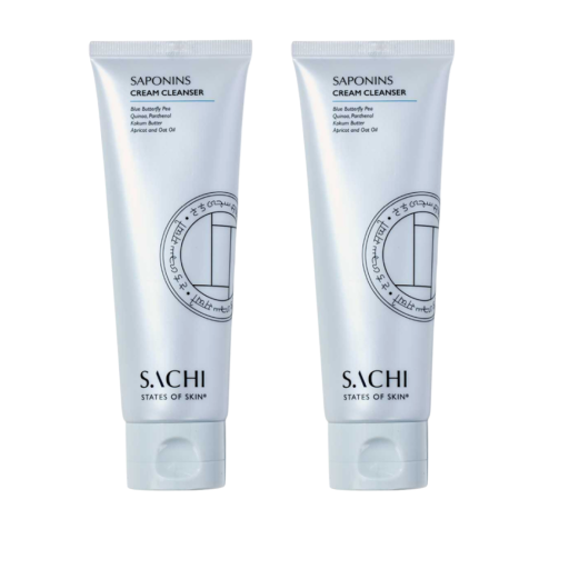 SACHI Skin Saponins Cream Cleanser набір засобів для очищення шкіри обличчя 2 шт