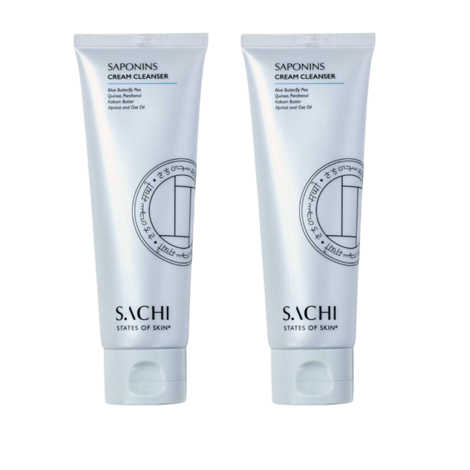 Набор средств для очищения кожи SACHI Skin Saponins Cream Cleanser 2 шт (Цена: 2 550 грн.)