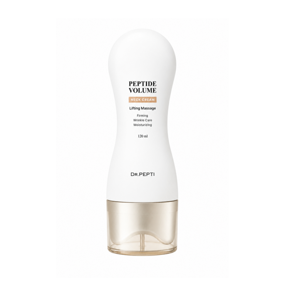 DR.PEPTI пептидний крем для догляду за шкірою шиї та декольте Peptide Volume Neck Cream 120 мл  (Ціна: 1 990 грн.)