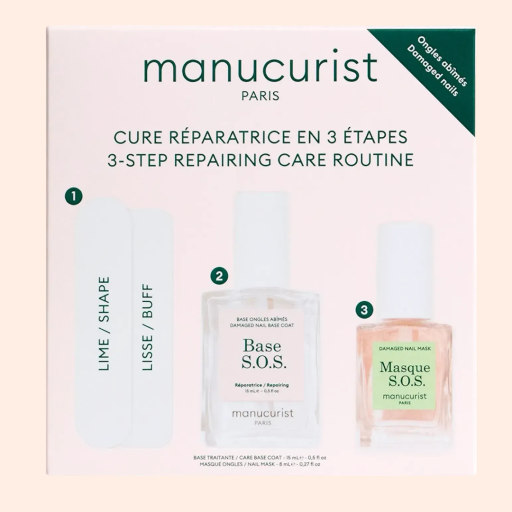 Набор для ухода и восстановления ногтей MANUCURIST Repairing Routine