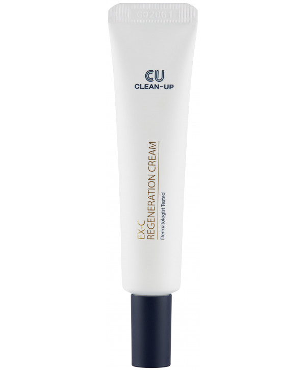 Регенерирующий крем для кожи CUSKIN Clean-Up EX-C Regeneration Cream 35 мл (Цена: 1 452 грн.)