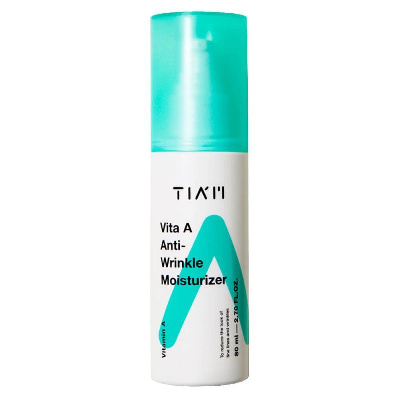 Антивозрастная эмульсия с витамином А TIAM Vita A Anti-Wrinkle Moisturizer 80 мл  (Цена: 660 грн.)