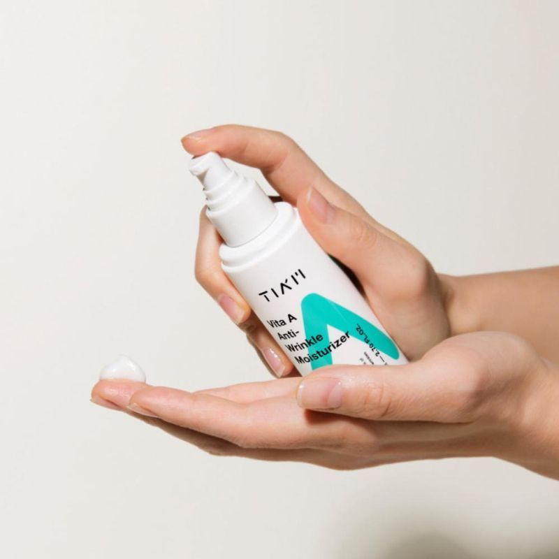 Антивозрастная эмульсия с витамином А TIAM Vita A Anti-Wrinkle Moisturizer 80 мл  (Цена: 660 грн.)