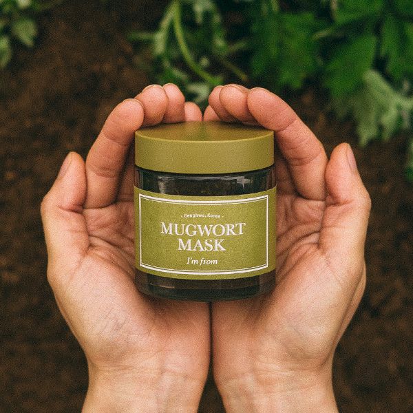 Маска для лица с полынью I'M FROM Mugwort Mask  (Цена: 390 грн.)