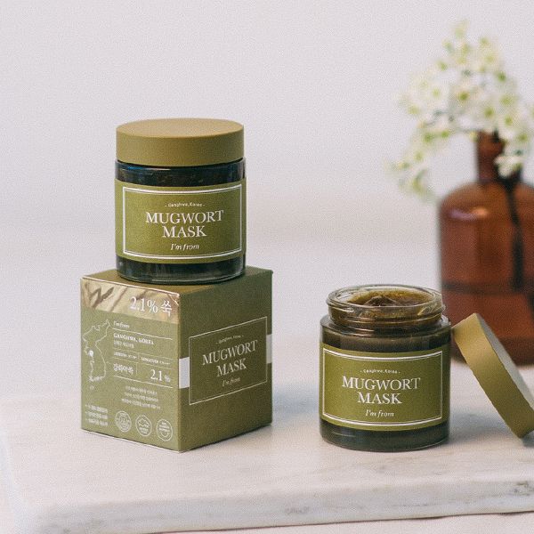 Маска для лица с полынью I'M FROM Mugwort Mask  (Цена: 390 грн.)