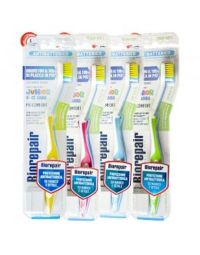 BIOREPAIR зубна щітка дитяча Medium Soft Junior 6-12 years 