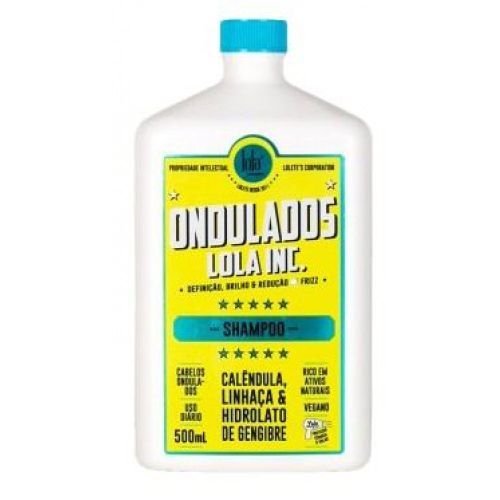 Шампунь для кучерявых волос LOLA Ondulados INC. Shampoo 500 мл (Цена: 1 200 грн.)