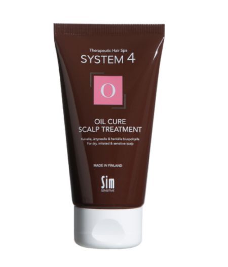Терапевтическая маска для кожи головы «О» SIM SENSITIVE System 4 Mask O Oil Cure Scalp Treatment 75 мл (Цена: 670 грн.)