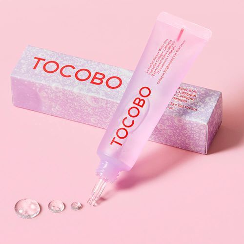 Осветляющий коллагеновый гель для век TOCOBO Сollagen Brightening Eye Gel Cream 30 мл (Цена: 490 грн.)