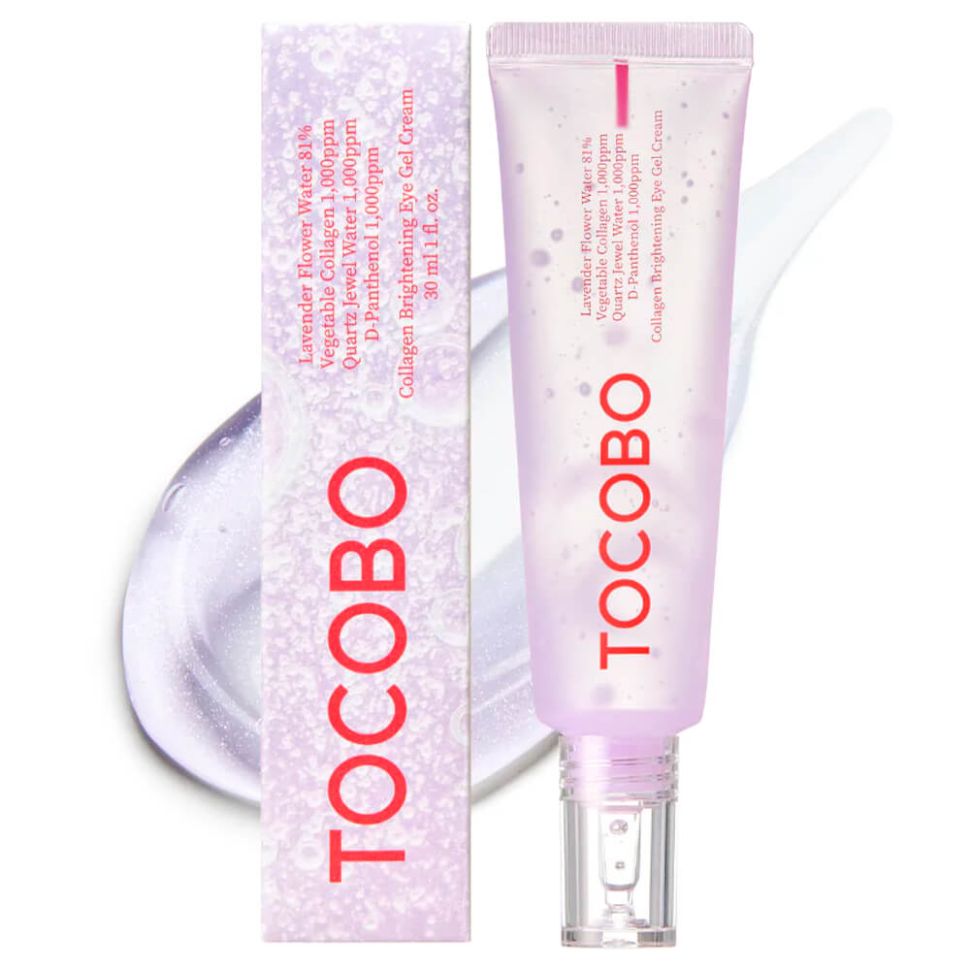 Осветляющий коллагеновый гель для век TOCOBO Сollagen Brightening Eye Gel Cream 30 мл (Цена: 490 грн.)