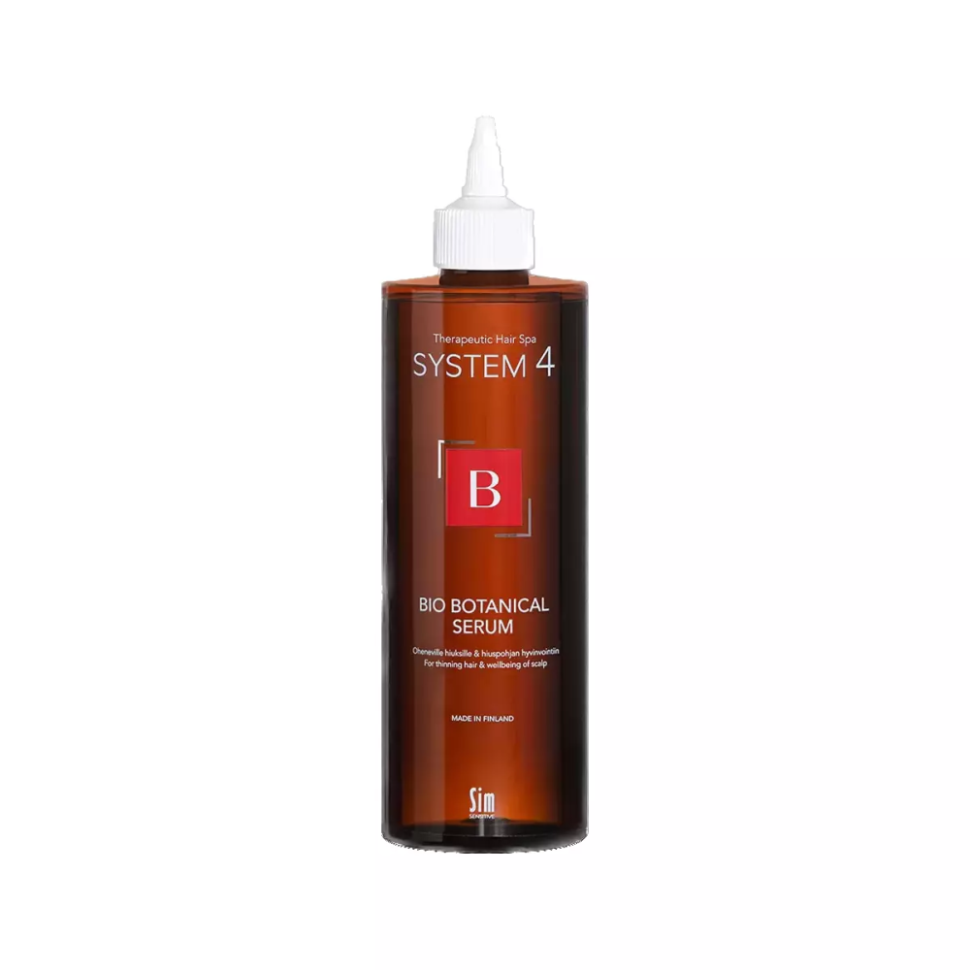 SIM SENSITIVE System 4 Bio Botanical Serum Біо ботанічна сироватка для росту волосся 500 мл (Ціна: 1 990 грн.)