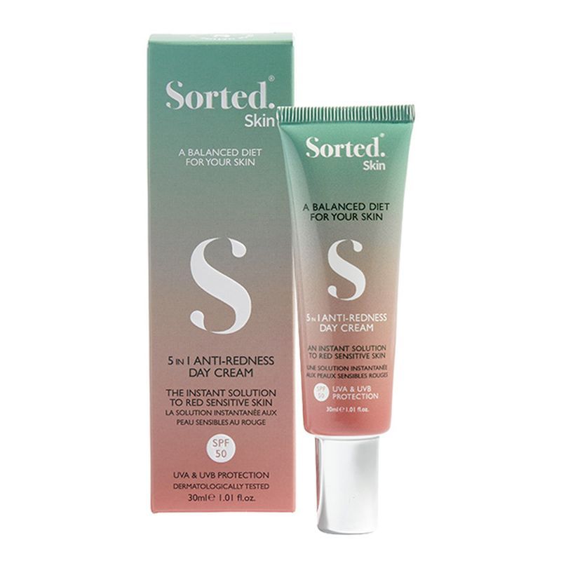 Дневной крем 5 в 1 SORTED SKIN 5 in 1 Anti-Redness Day Cream 30 мл (Цена: 775 грн.)